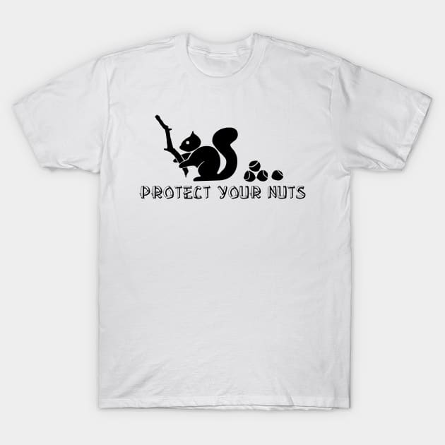 Protect your nuts T-Shirt by Fibre Grease